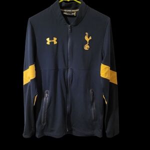 Navy and Gold mens H Storm Under Armour Spurs jacket size small